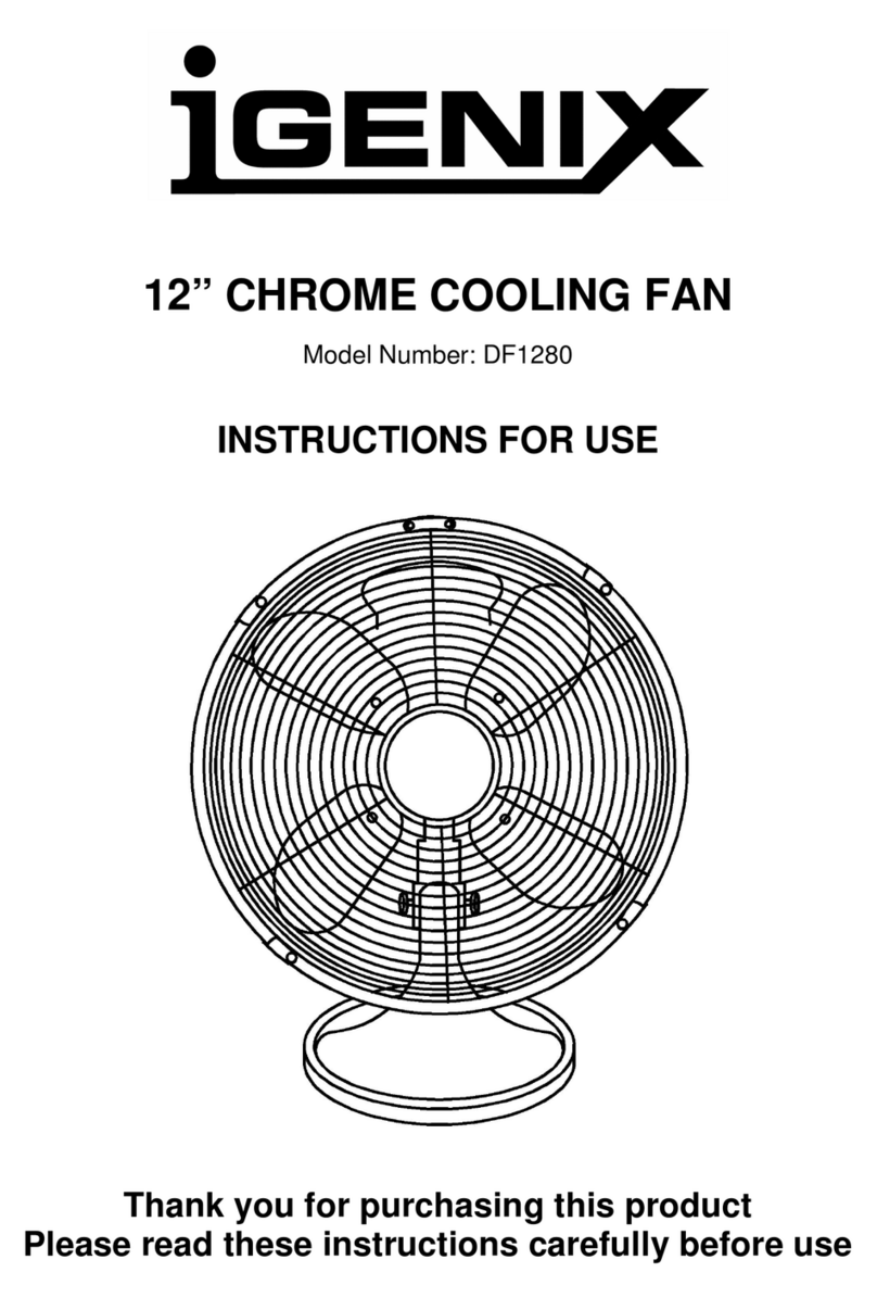 iGenix DF1280 Bedienungsanleitung