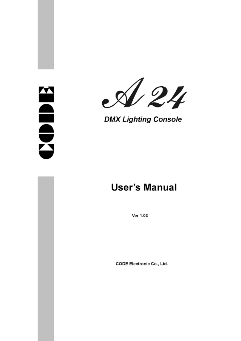 Code Electronic A24 Bedienungsanleitung