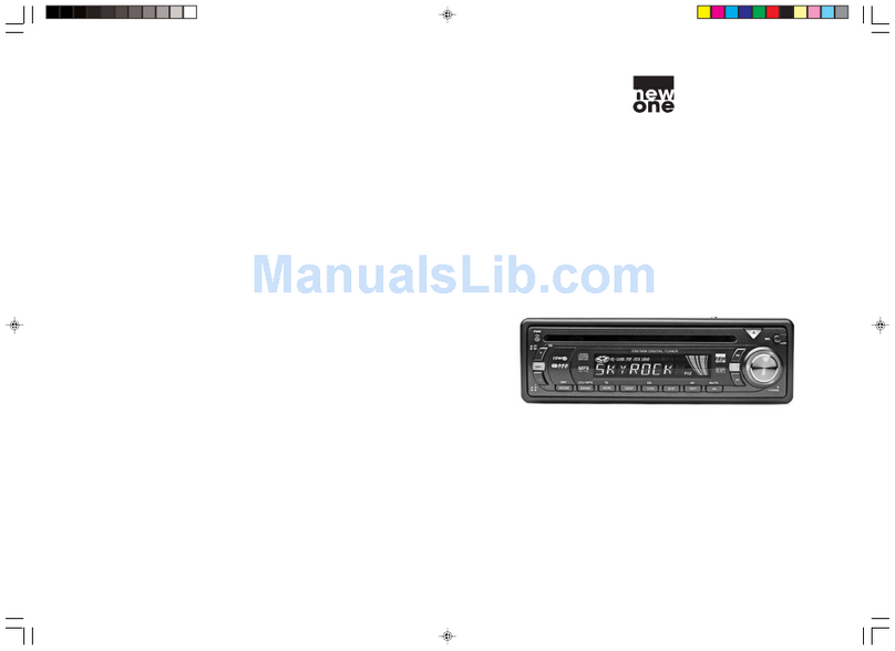 New One AR700 Bedienungsanleitung New One AR700 Bedienungsanleitung