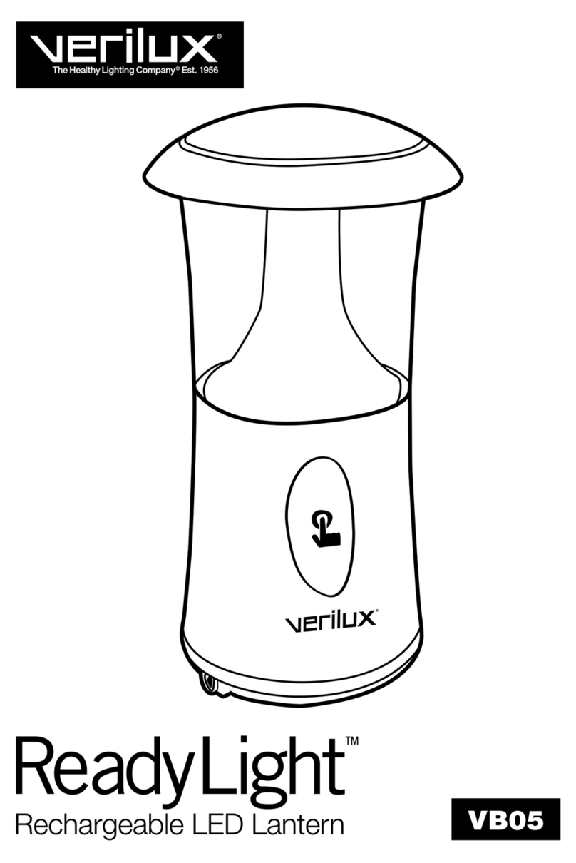 Verilux ReadyLight VB05 Bedienungsanleitung