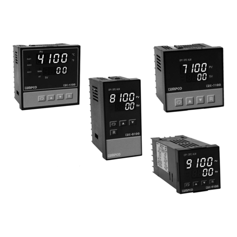 Tempco TEC-4100 Bedienungsanleitung