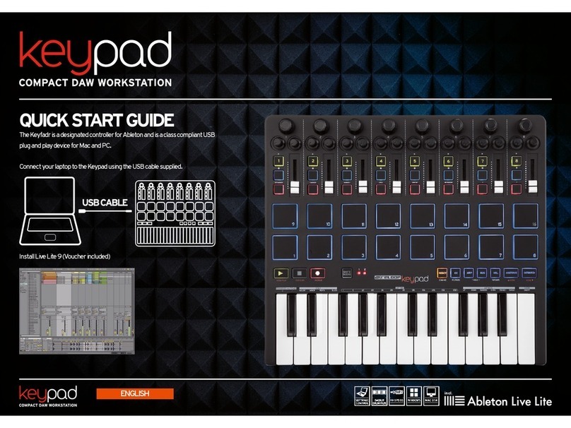 Reloop Compact Daw Bedienungsanleitung
