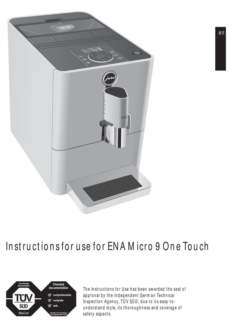 ENA Micro 9 One Touch Bedienungsanleitung