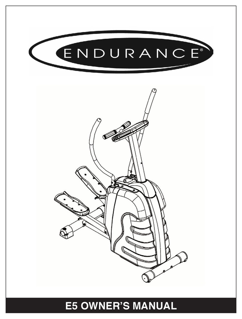 Endurance E5 Bedienungsanleitung