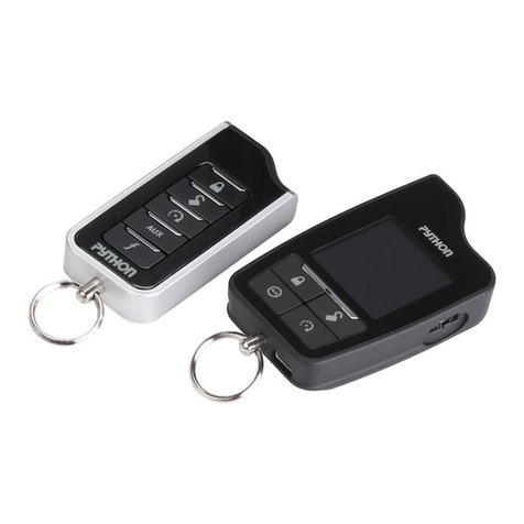 Python 594 Bedienungsanleitung