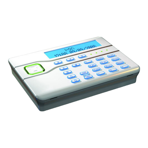 Cooper Security i-on160EX Bedienungsanleitung