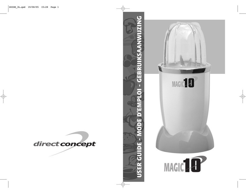 Direct Concept Magic 10 Bedienungsanleitung