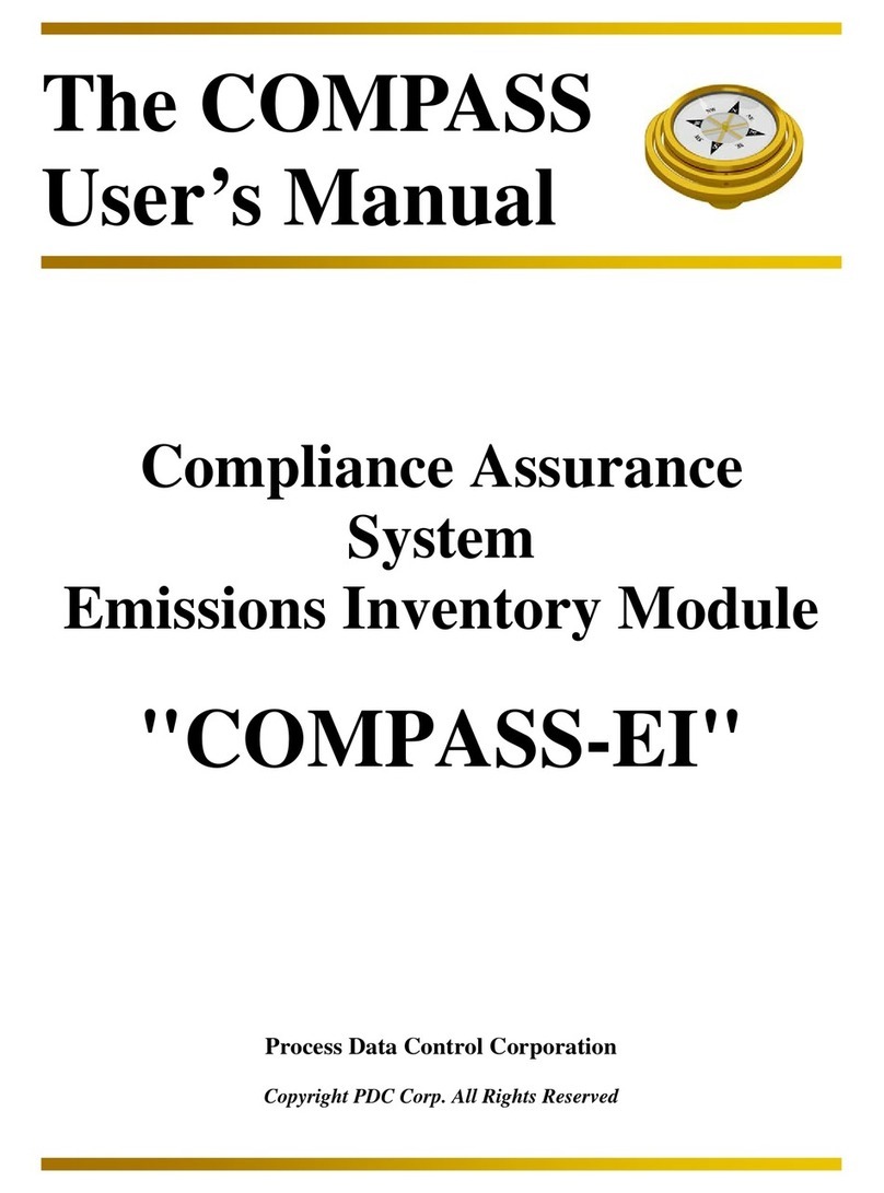 Process Data Control COMPASS-EI Bedienungsanleitung