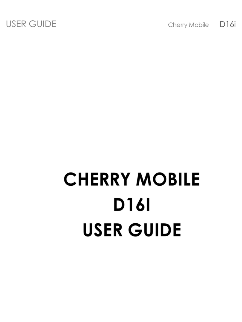 Cherry D16i Bedienungsanleitung Cherry D16i Bedienungsanleitung