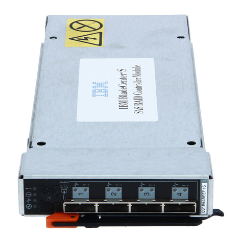 IBM BladeCenter S SAS RAID Controller Module Bedienungsanleitung