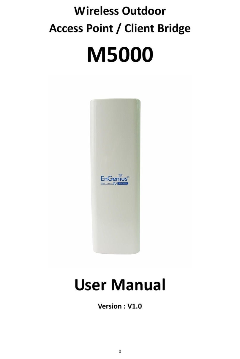 EnGenius M5000 Bedienungsanleitung