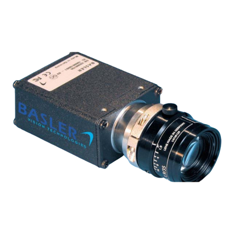 Basler A620f Bedienungsanleitung