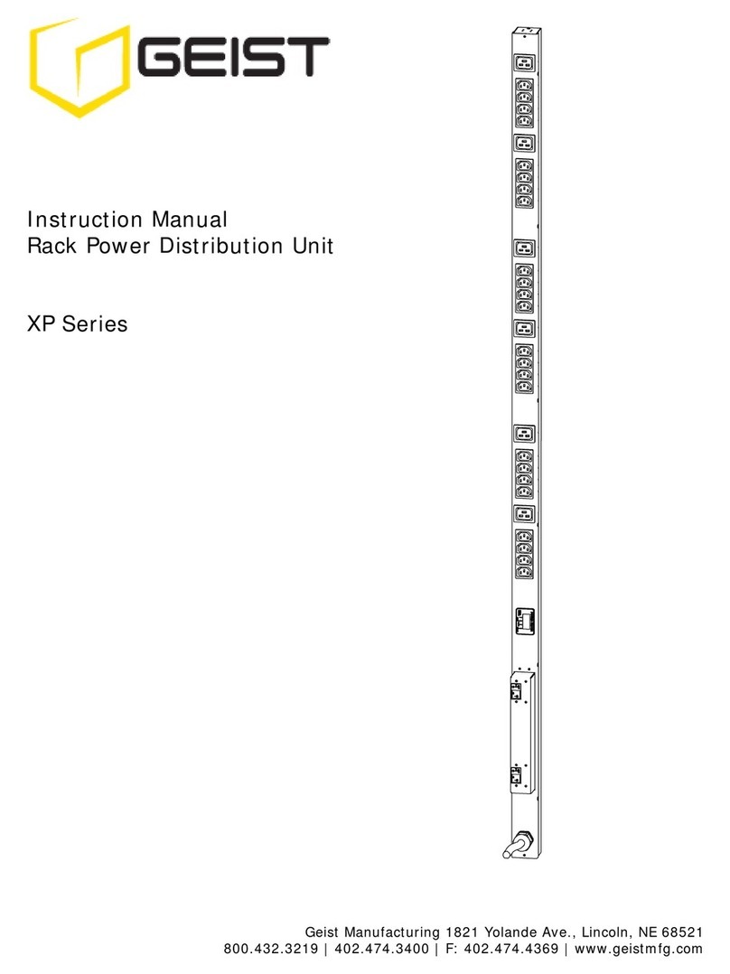 Geist XP Series Bedienungsanleitung