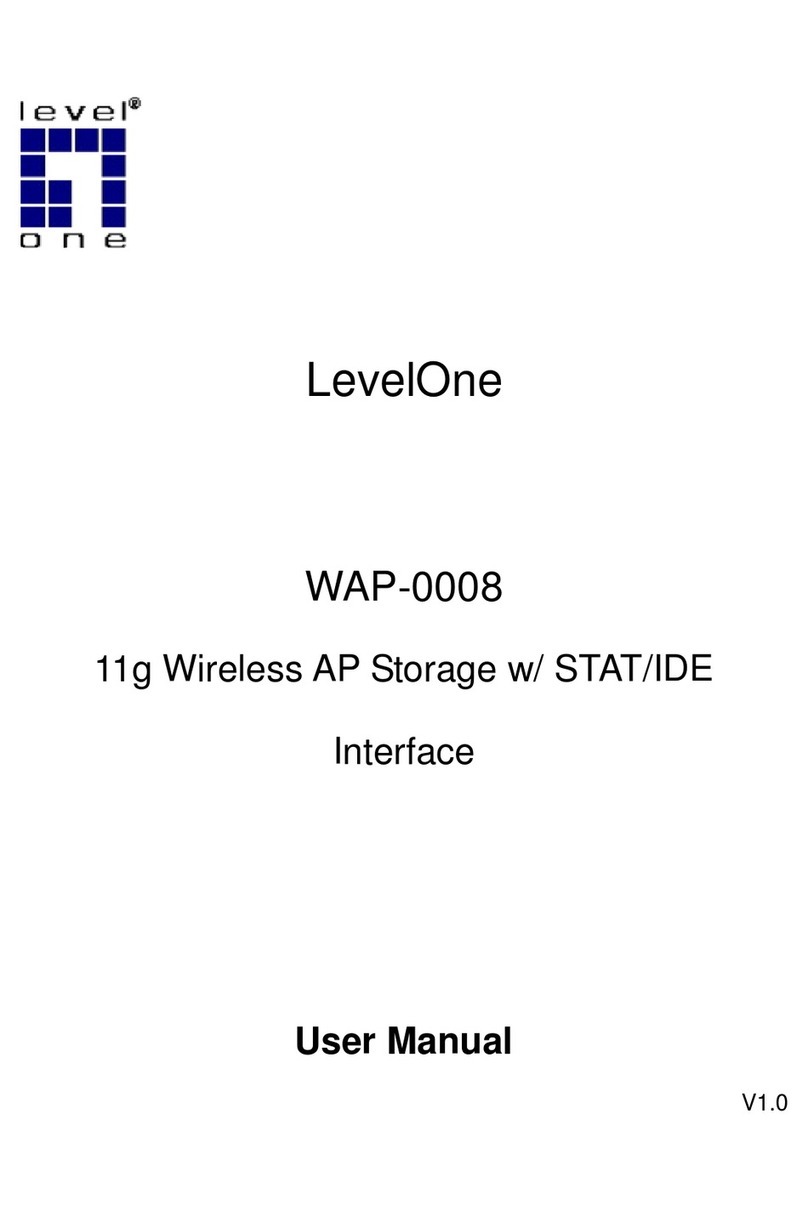 LevelOne WAP-0008 Bedienungsanleitung