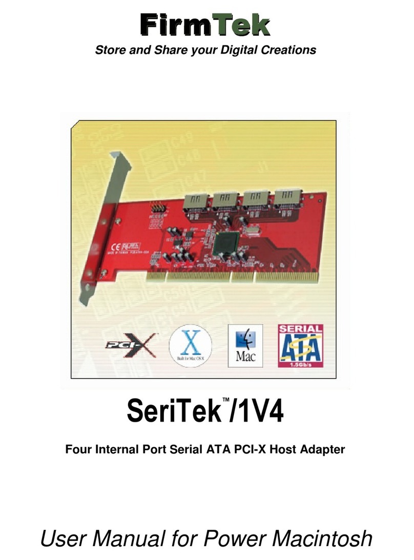 FirmTek SeriTek/1V4 Bedienungsanleitung