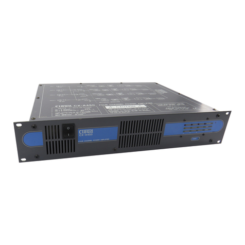 Cloud CX-A450 Bedienungsanleitung