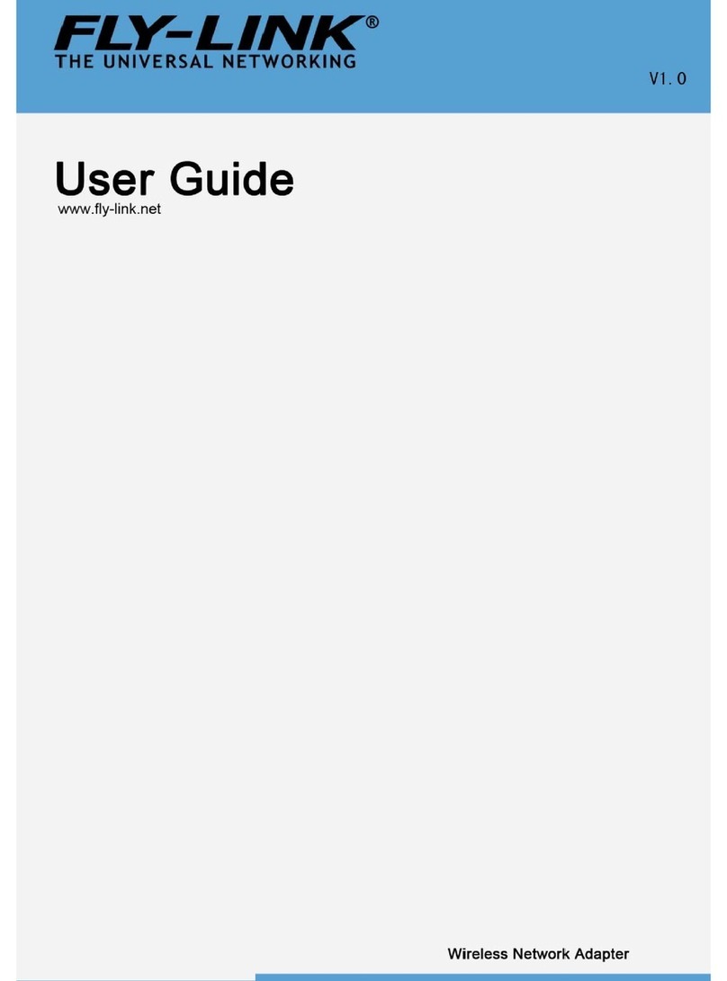 Flylink Wireless Network Adapter Bedienungsanleitung Flylink Wireless Network Adapter Bedienungsanleitung
