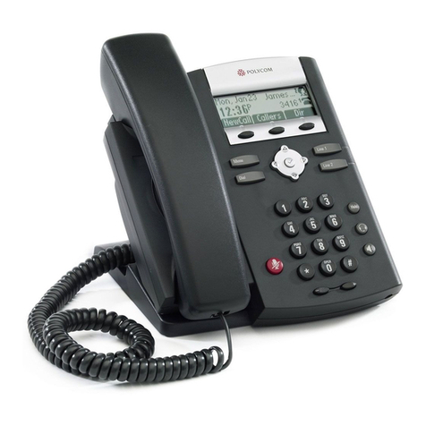 Polycom Polycom Bedienungsanleitung