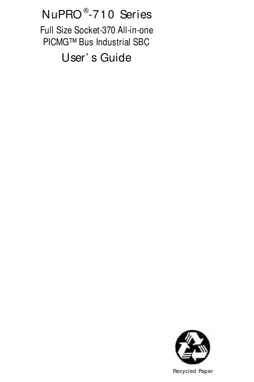 ADLINK Technology NuPRO-710 Series Bedienungsanleitung