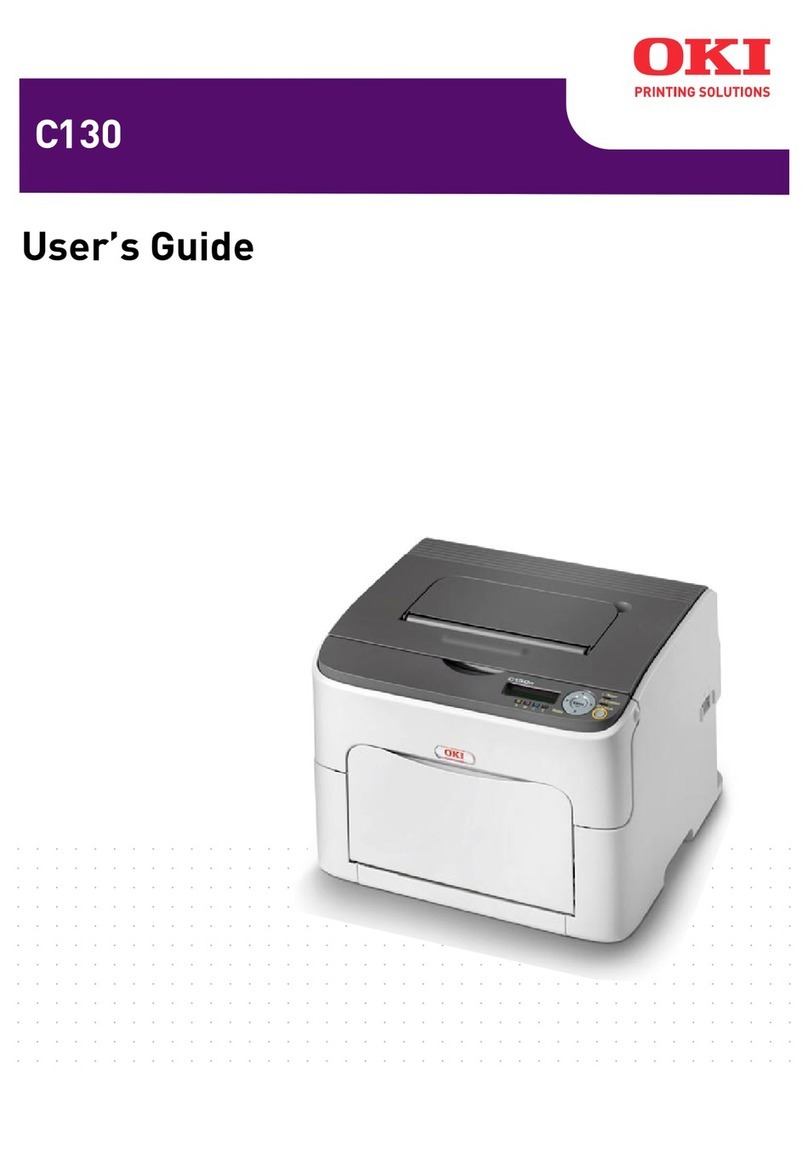 Oki C130 Bedienungsanleitung