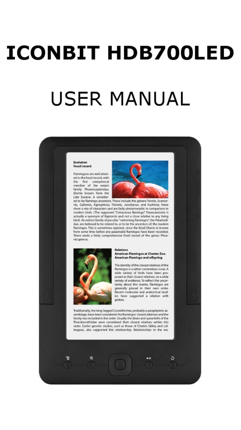 IconBiT HDB700LED Bedienungsanleitung