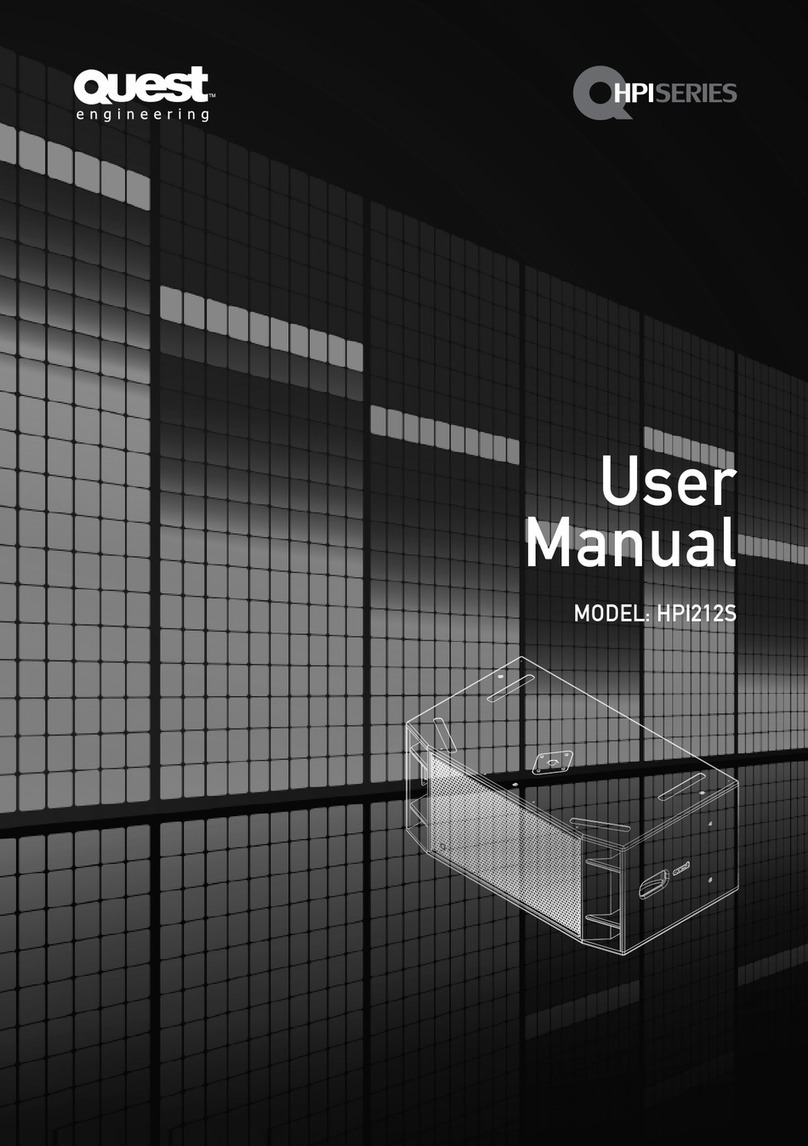 Quest Engineering HPI212S Bedienungsanleitung