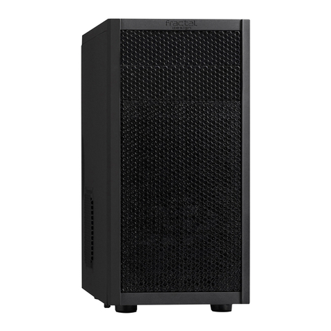 Fractal CORE1000 USB 3.0 COMPUTERCASE Bedienungsanleitung Fractal CORE1000 USB 3.0 COMPUTERCASE Bedienungsanleitung