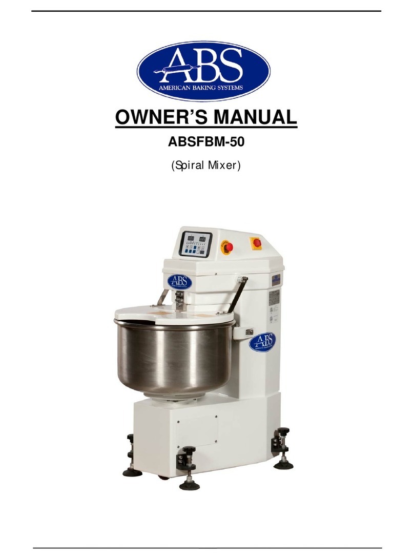 ABS ABSFBM-50 Bedienungsanleitung