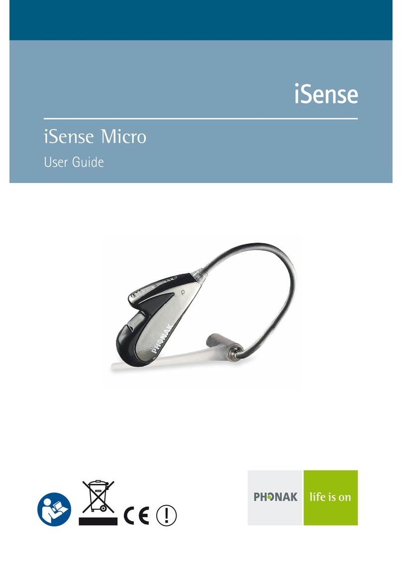 iSense Micro Bedienungsanleitung