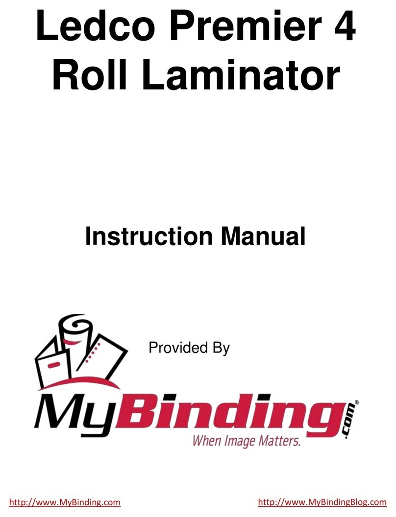 Ledco Premier 4 Bedienungsanleitung Ledco Premier 4 Bedienungsanleitung