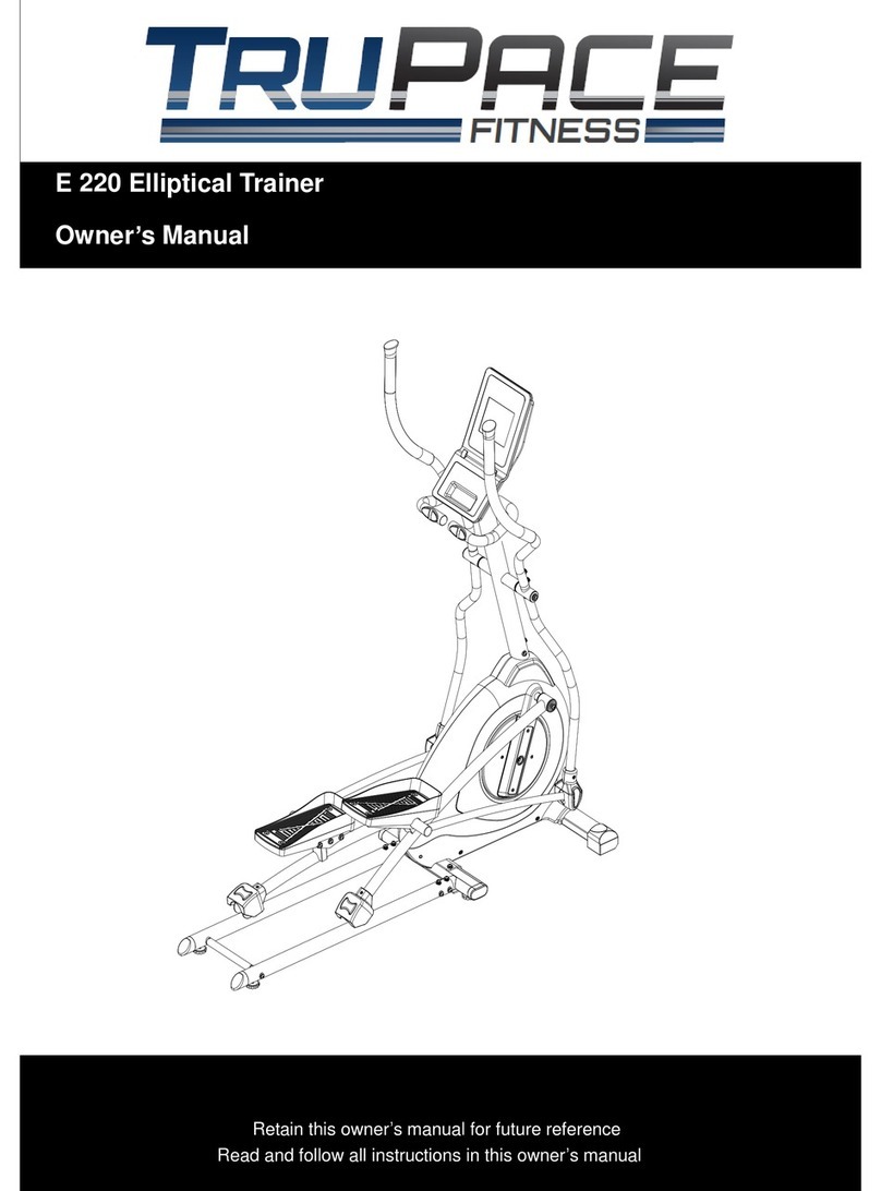 TruPace E220 Bedienungsanleitung
