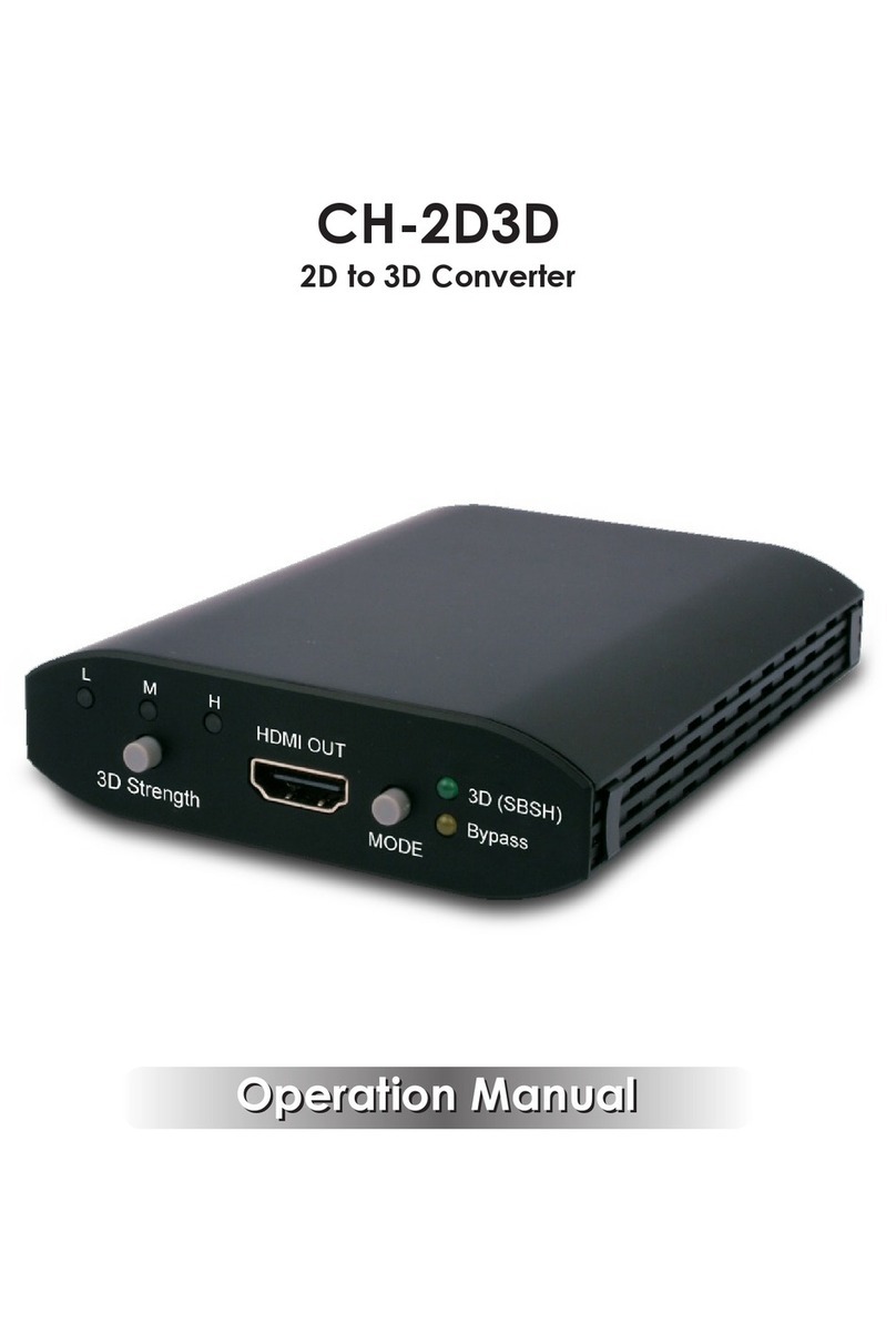 CYP CH-2D3D Bedienungsanleitung CYP CH-2D3D Bedienungsanleitung