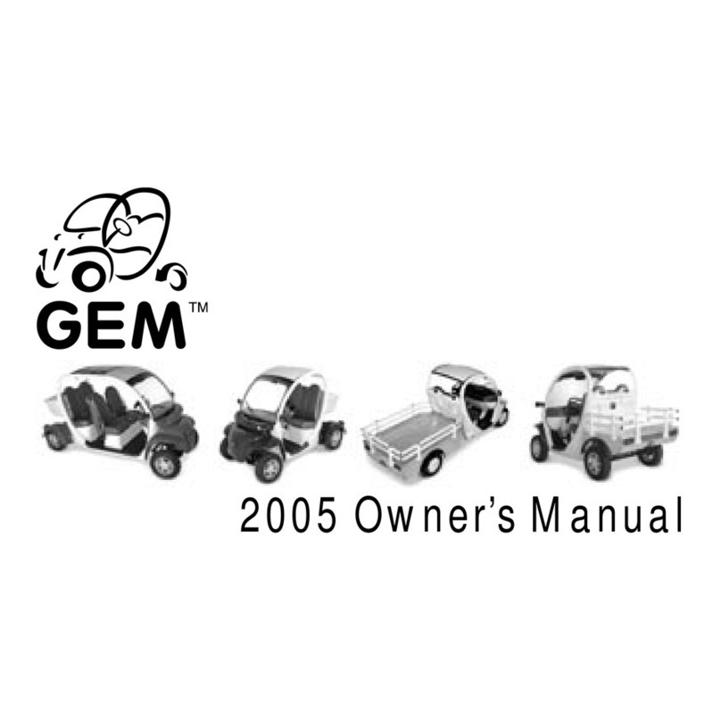 GEM eL 2005 Bedienungsanleitung
