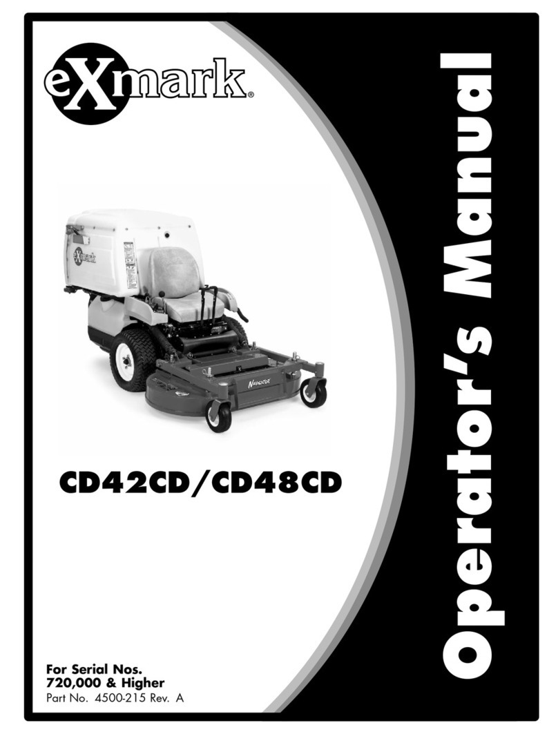 Exmark Cd42cd, Cd48cd Bedienungsanleitung