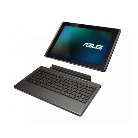 Asus EeePAD Bedienungsanleitung