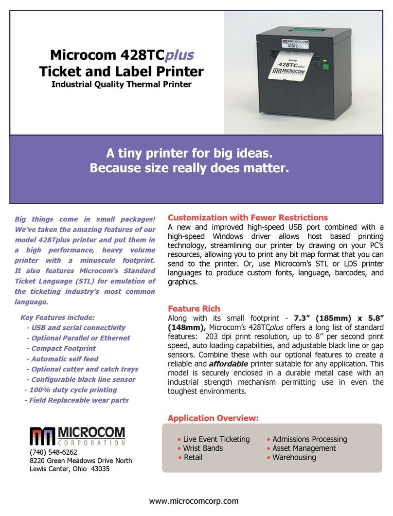 Microcom 428TC plus Bedienungsanleitung