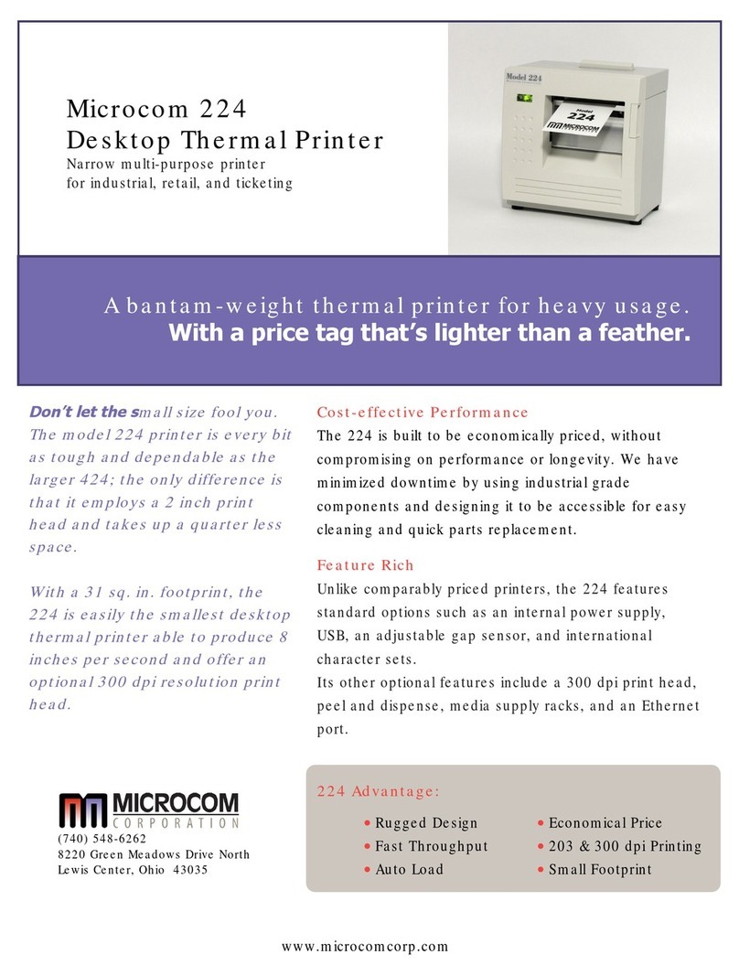 Microcom 224 Bedienungsanleitung