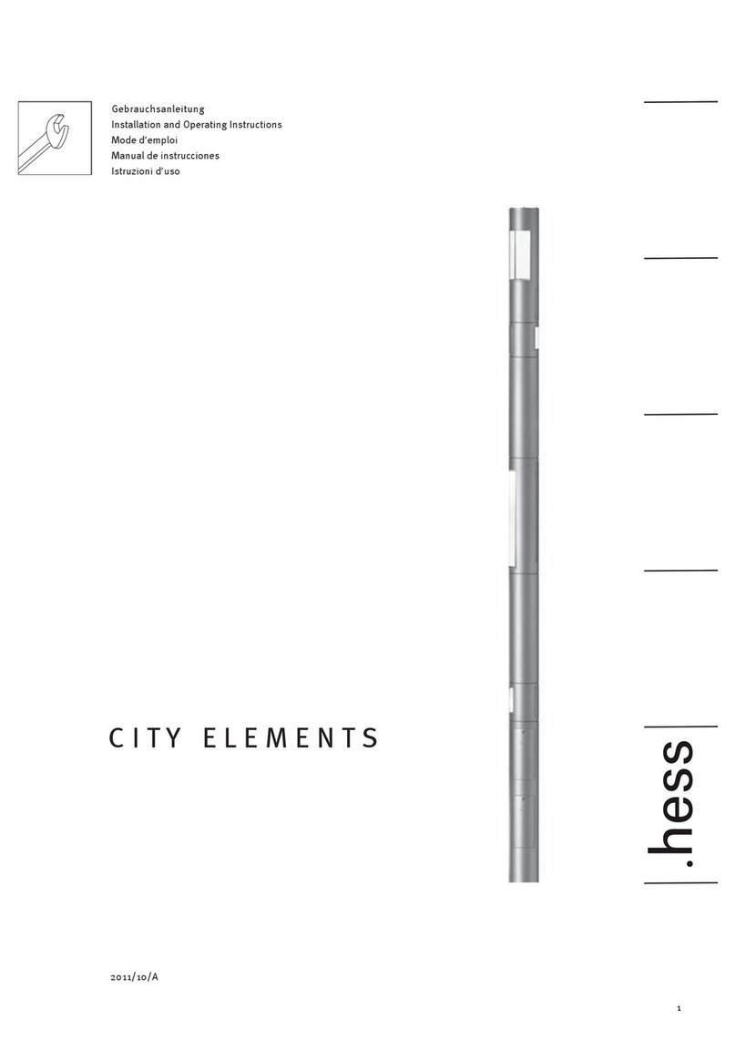 Hess City Elements Bedienungsanleitung