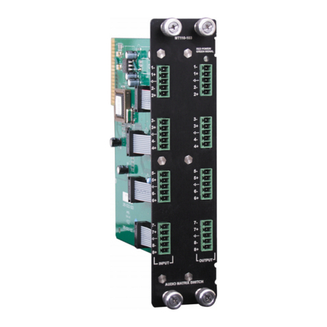 Altinex MULTI-TASKER MT110-101 Bedienungsanleitung