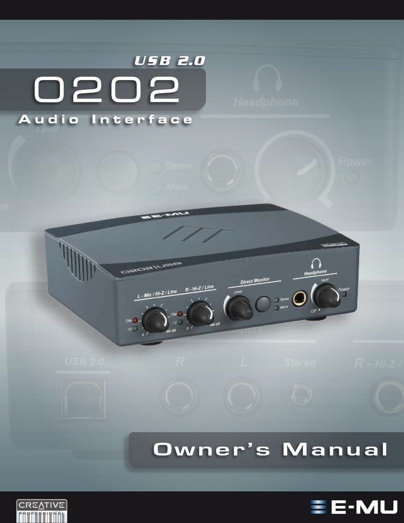 Creative 202 Bedienungsanleitung