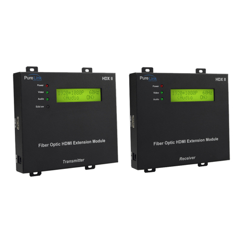PureLink HDX II Bedienungsanleitung