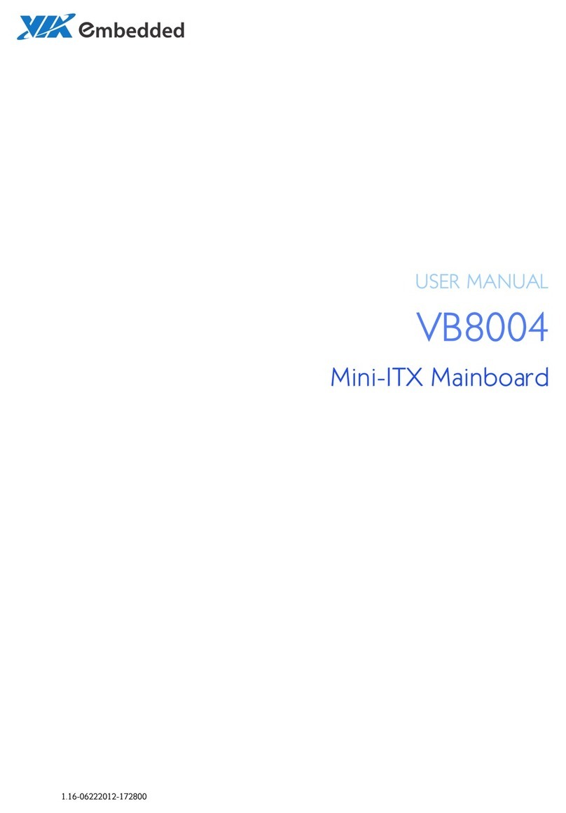 VIA Technologies VB8004 Bedienungsanleitung