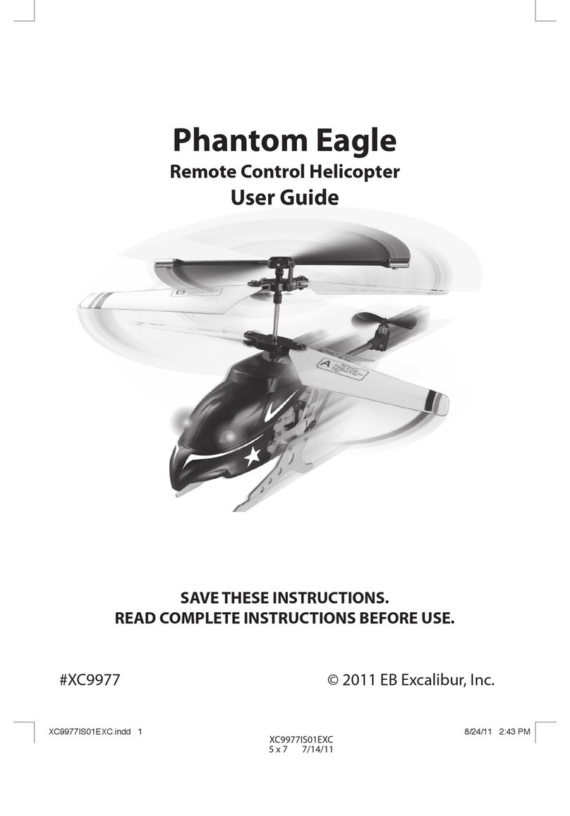EB Excalibur Phantom Eagle XC9977 Bedienungsanleitung