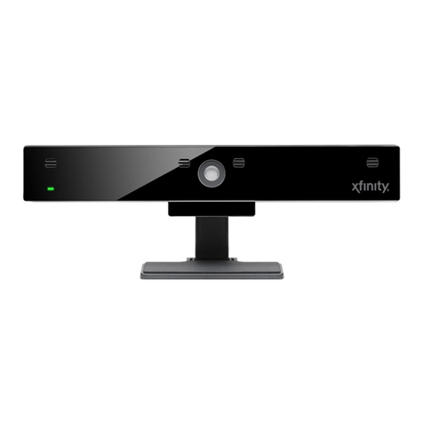 Comcast XFINITY Bedienungsanleitung