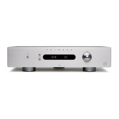 Primare 122 Bedienungsanleitung