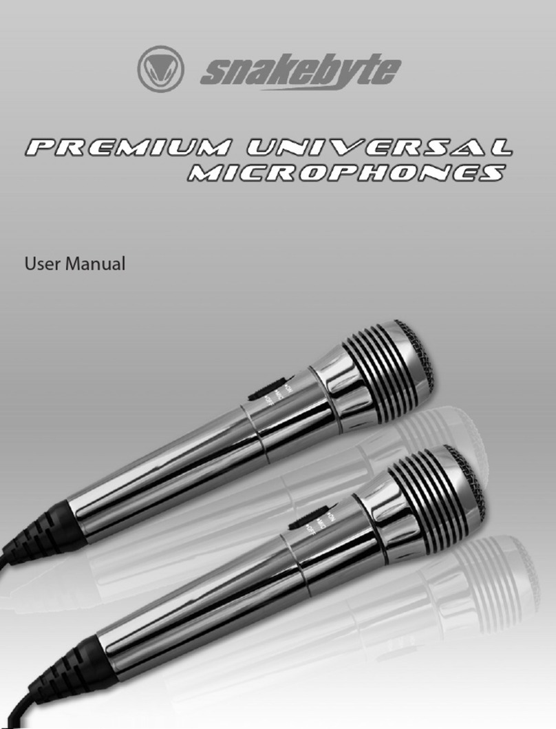Snakebyte Premium universal Bedienungsanleitung