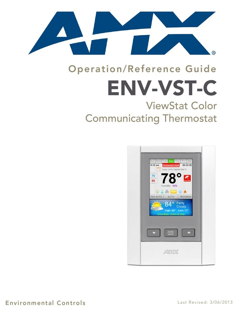 AMX ENV-VST-C Stücklistenhandbuch