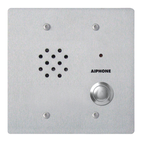 Aiphone LE-SSV Bedienungsanleitung