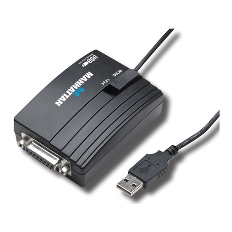 Manhattan 168199 Bedienungsanleitung