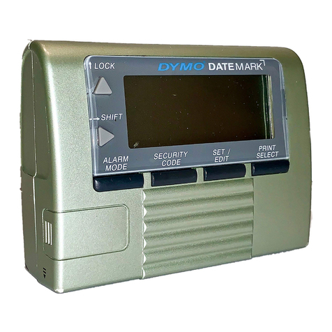Dymo DateMark Bedienungsanleitung